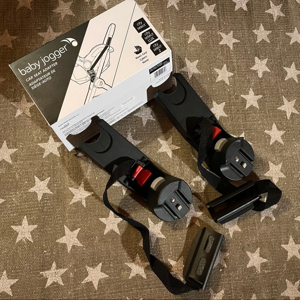 Baby Jogger Maxi-COSI/Cybex Car Seat Adapters